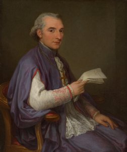 Monsignor Giuseppe Spina 1756-1828, 1798. av Angelica Kauffmann
