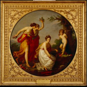 The Disarming of Cupid (olje på lerret)