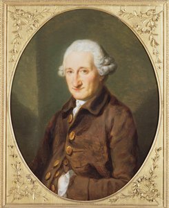 En mann kalt Sir Robert Hervey, ca. 1780 av Angelica Kauffmann