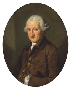 En mann, muligens David Harvey av Angelica Kauffmann