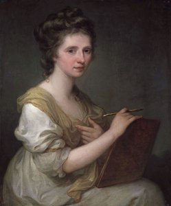 Angelica Kauffman av Angelica Kauffmann