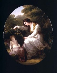 Cleone av Angelica Kauffmann