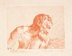 Der lesende alte Mann av Angelica Kauffmann