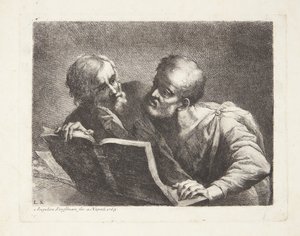 De to gamle elevene av Angelica Kauffmann