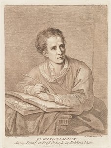 Johann Winckelmann av Angelica Kauffmann