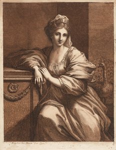 Juno av Angelica Kauffmann