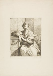 Juno og påfuglen av Angelica Kauffmann