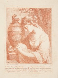 Kvinnen ved urnen av Angelica Kauffmann