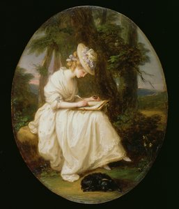 Louisa Hammond (olje på kobber)