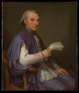 Monsignore Giuseppe Spina (1756-1828) av Angelica Kauffmann