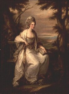 Portrett av Anne Loudon, Lady Henderson fra Fordell