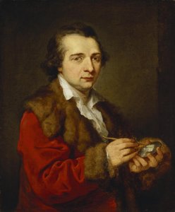Portrett av Karl Leberecht () av Angelica Kauffmann