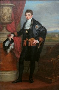 Portrett av Ludwig I av Bayern som kronprins (1786–1868) av Angelica Kauffmann