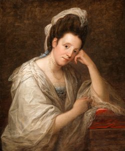 Portrett av fru Helen (Dorothea Daniel) (d. 1806) av Angelica Kauffmann