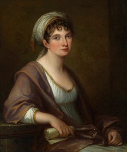 ""Portrett av prinsesse Franziska von Kaunitz-Rietberg av Angelica Kauffmann