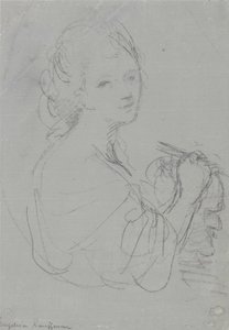 Selvportrett av Angelica Kauffmann