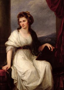 Selvportrett av Angelica Kauffmann