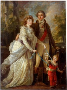Familie portrett