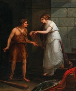 Theseus og Ariadne.
