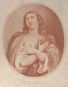 Den hellige Maria Magdalena, 15. januar 1779. av Angelo Albanesi