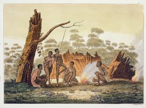 Innbyggere i Loro, New Holland, plate 60 fra 