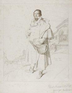 Charles Francois Mallet, ca. 1809 av Angelo Boucheron