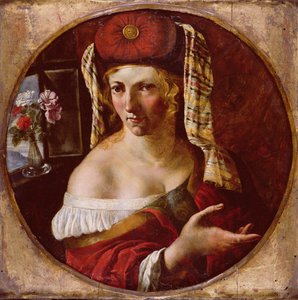 En sibylle av Angelo Caroselli