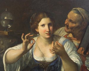 Allegori om forfengelighet av Angelo Caroselli