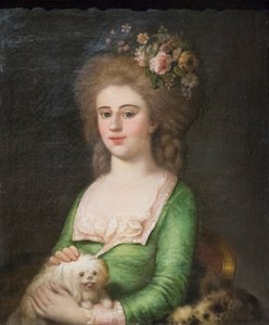 Portrett av Teresa Campori av Angelo Crescimbeni