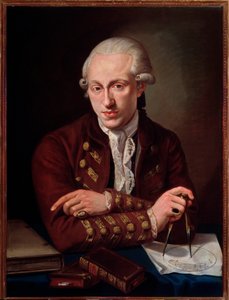 Portrett av Thomas Christian Walther (1749-1788), dansk komponist.