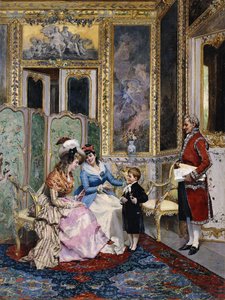 Æreskorset; Hederskorset, av Angelo Martinetti