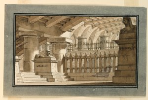 Scenedesign, egyptisk fengsel