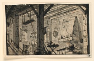 Scenedesign, kjøkken
