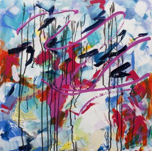 Living Among Trees II, 2017 av Angie Kenber