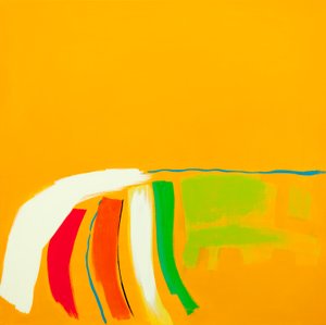 Sand og sol, 2015 av Angie Kenber