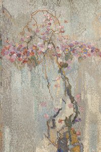 Blomster, 1914 (mosaikk) av Angiolo DAndrea