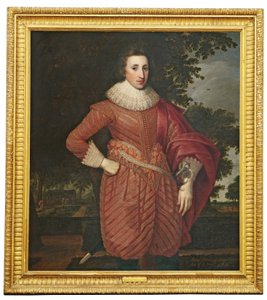 Portrett av en gentleman, tradisjonelt identifisert som Henry, Prince of Wales, ca. 1620