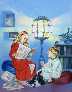 En godnatthistorie av Angus McBride