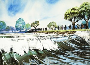 Berømte elver -- Severn: Severn Bore av Angus McBride