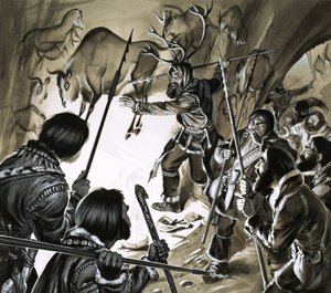 Jakt -- ved magi!