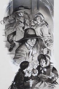 Smith (gouache på papir) av Angus McBride