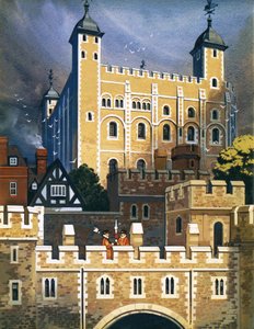 Tower of London av Angus McBride
