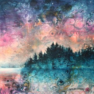 Cosmic Forest Lake av Ania Witwitzka