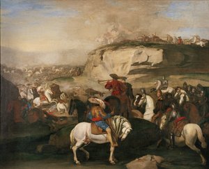 Slagscene, ca. 1630-39