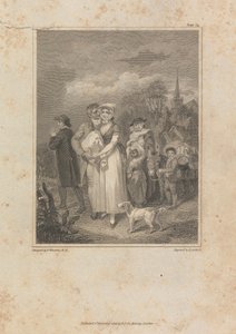 Goldsmiths "øde landsby" av Anker Smith