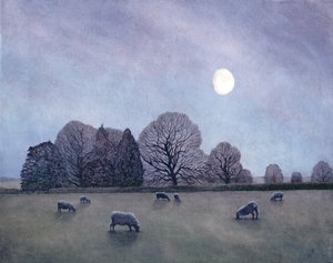 Månelys natt, 2004 av Anna Phillips