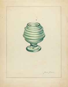 Blåst glass