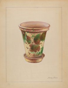 Blomsterpotte
