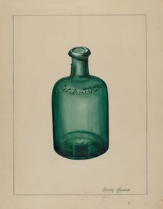 Glassflaske