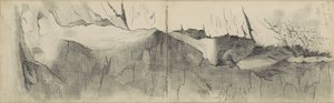Foss i Daladalen nær Leukerbad av Anna Catharina Maria van Eeghen (possibly)